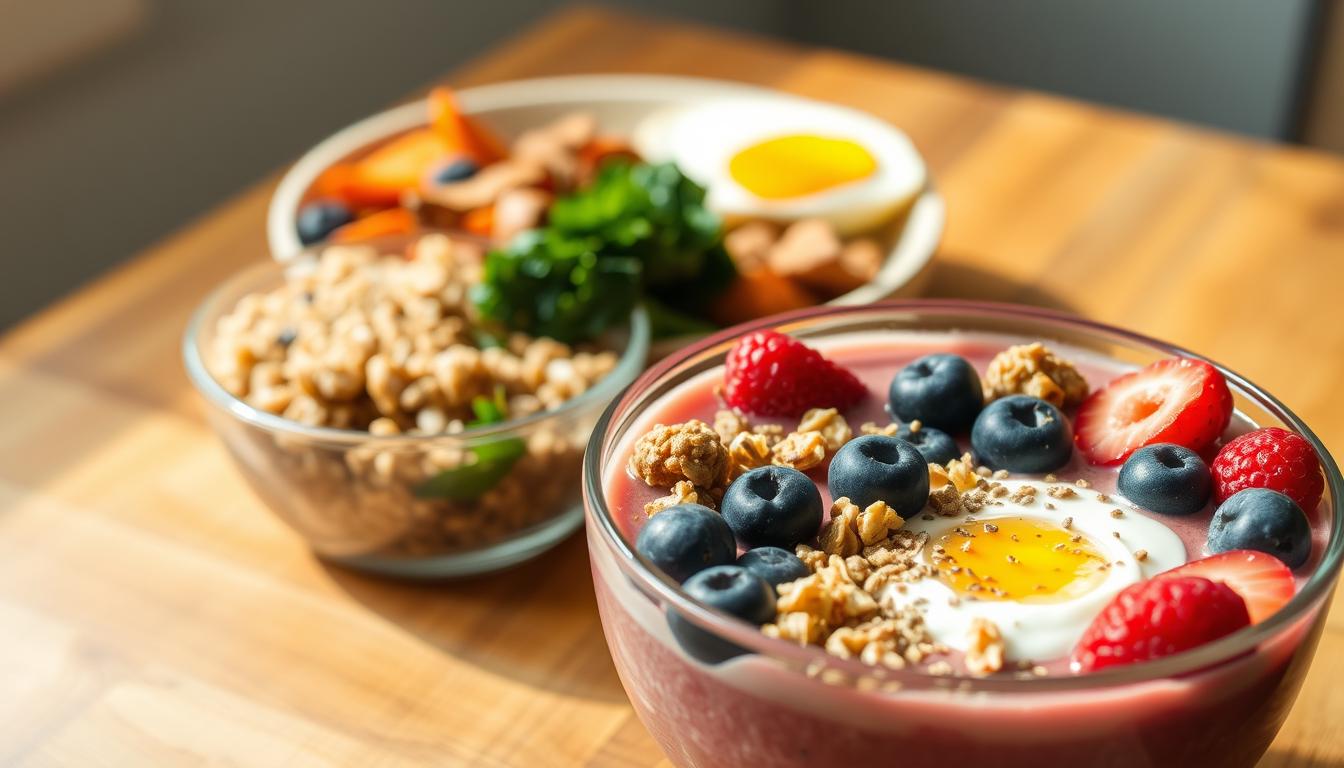 Make-Ahead Breakfast Bowls