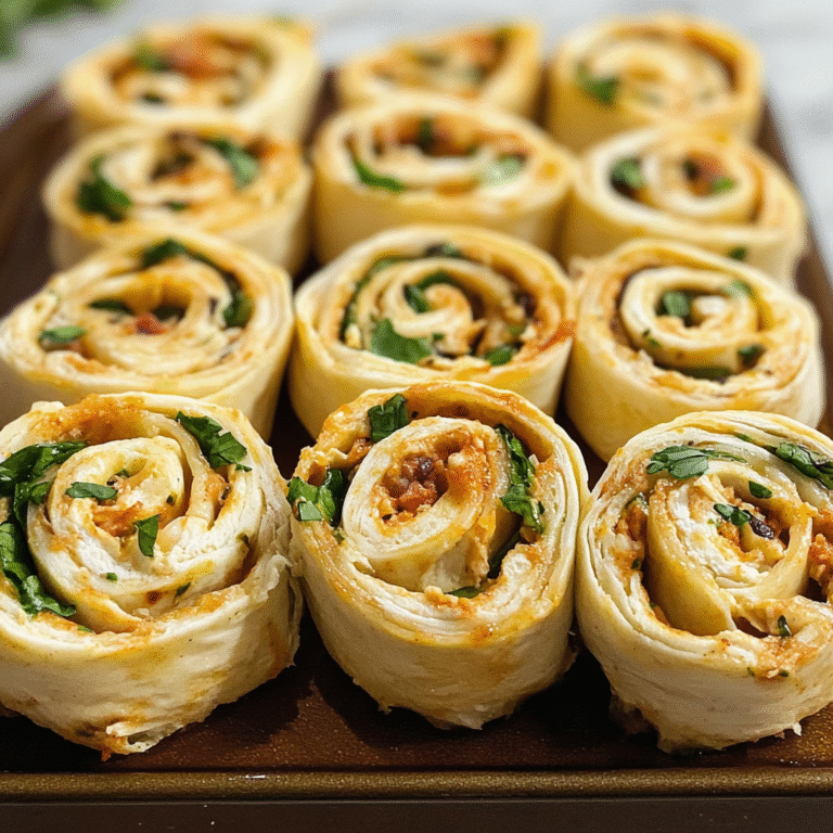 Chicken Taco Pinwheels: A Delicious Twist on Taco Night