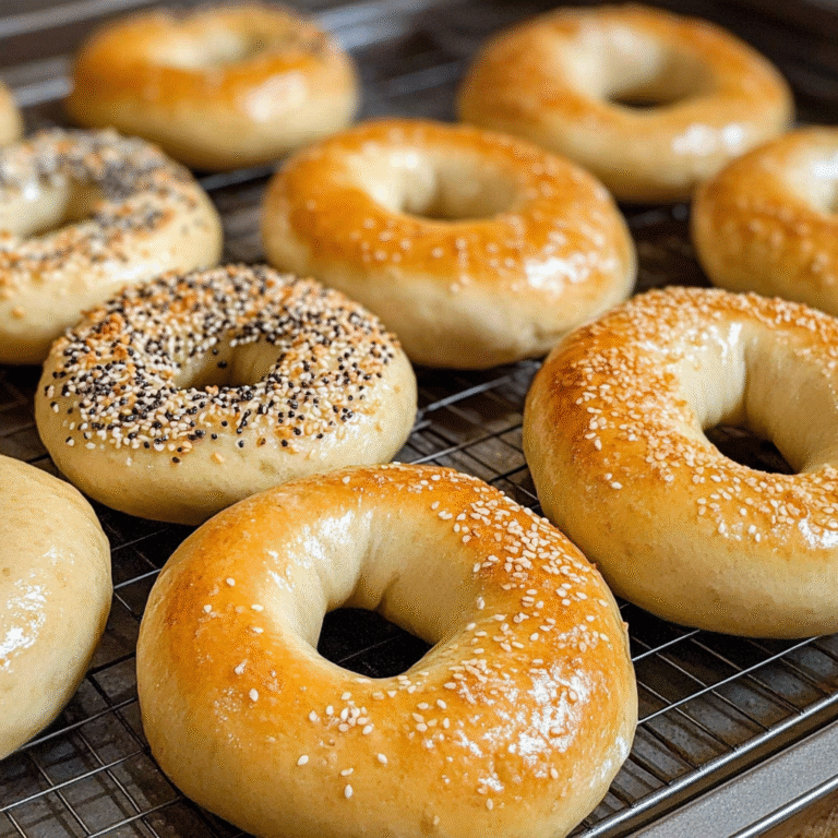 Easy Homemade Bagels: Bakery-Quality at Home