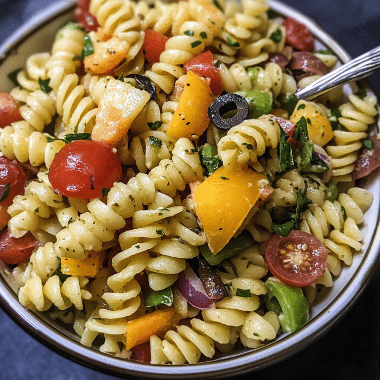 Easy Pasta Salad: A Delicious and Versatile Summer Staple