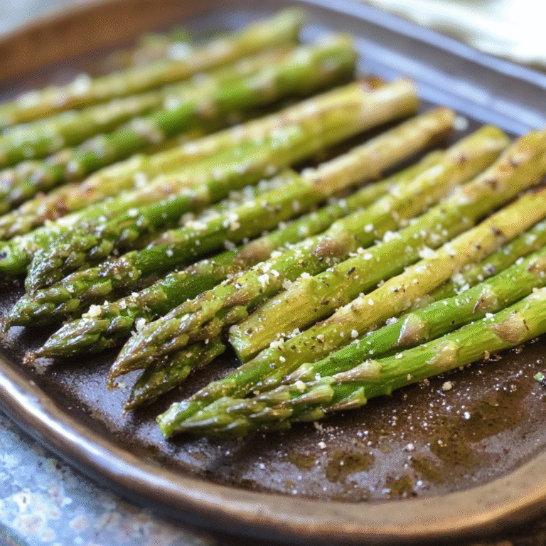 Easy Roasted Asparagus: A Versatile Side Dish
