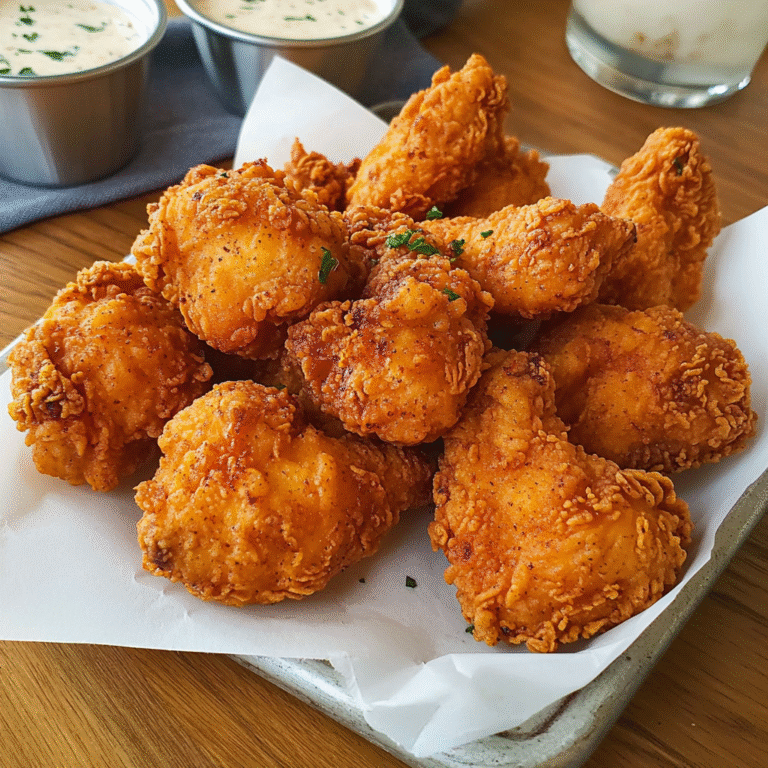 Irresistible Fried Buttermilk Chicken