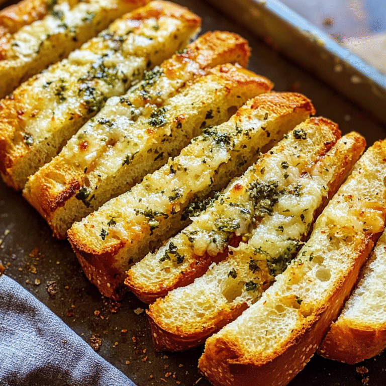 Garlic Bread: The Ultimate Savory Delight