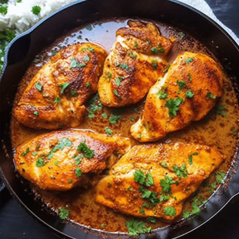 Garlic Butter Chicken: Irresistible Flavors, Quick & Easy