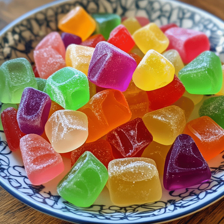 Jelly Candy Melts: The Irresistible Gummy Treat