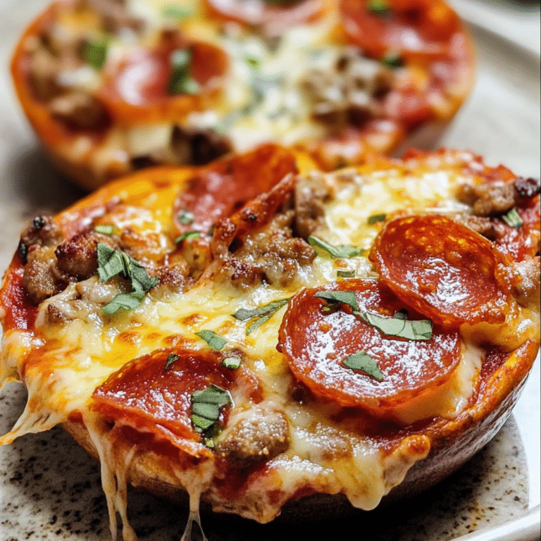 Delicious Low Carb Pizza Bowls