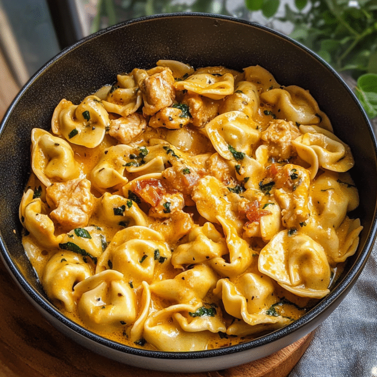 Marry Me Chicken Tortellini: A Flavor-Packed Pasta Sensation