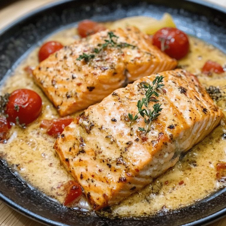 Marry Me Salmon: The Ultimate Irresistible Recipe
