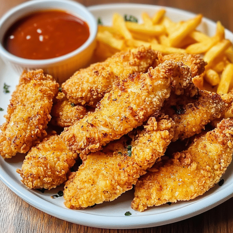 Crispy & Delicious Chicken Tenders