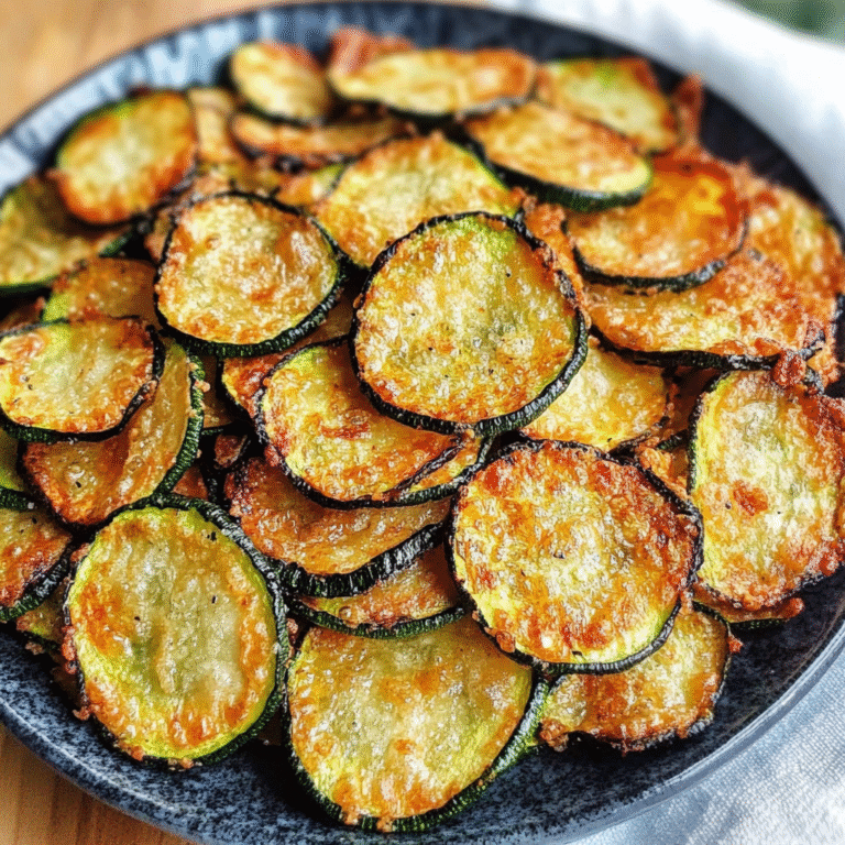 Crispy Zucchini Chips: A Healthy and Delightful Snack
