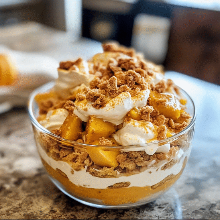 Dairy-Free Pumpkin Trifle: A Creamy Fall Delight