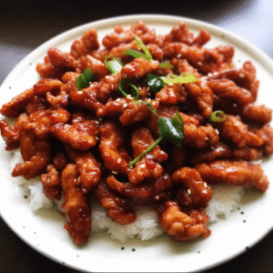 Fiery and Flavorful Dragon Chicken