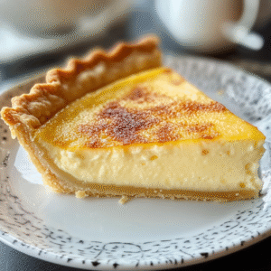 Irresistible Egg Custard Pie: A Classic Comfort Dessert