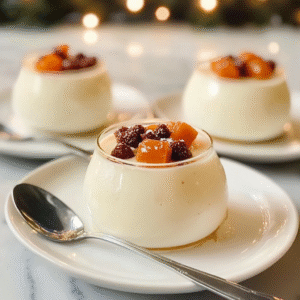 Eggnog Panna Cotta: A Decadent Holiday Treat