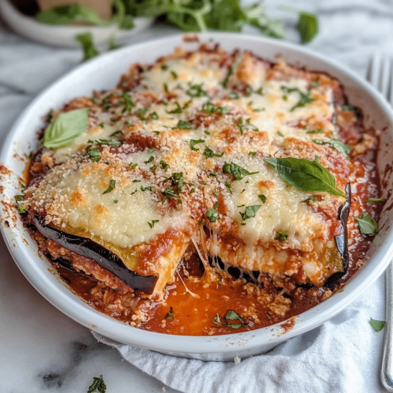 Eggplant Parmesan Casserole: Irresistible Layers of Flavor