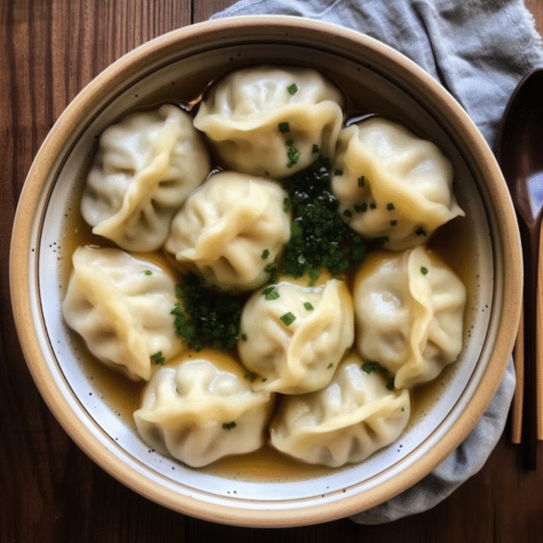 The Feathery Delight of Homemade Dumplings
