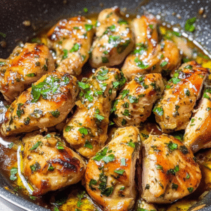 Garlic Butter Chicken with Parsley