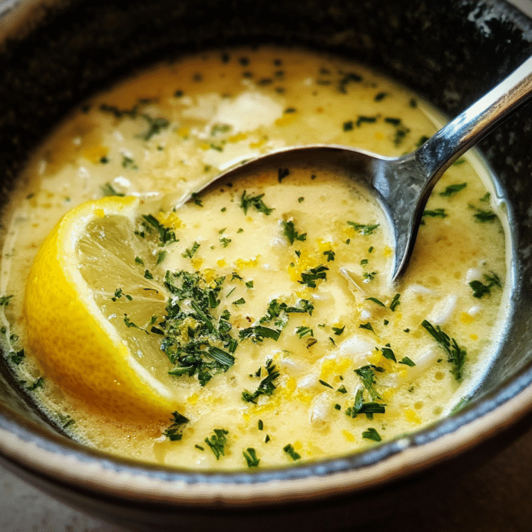 Garlic Lemon Butter Herb Sauce: A Flavor Explosion for Your Dishes