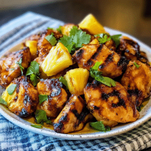 Hawaiian Pineapple Chicken: A Tropical Delight