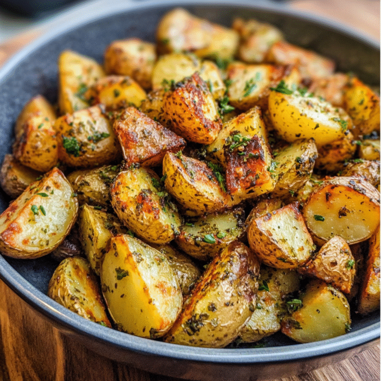 Herb Roasted Potatoes: A Flavorful Side Dish