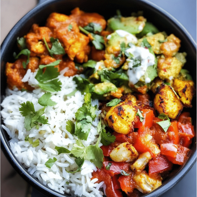 Delectable Indian Rice Bowls: Flavorful, Customizable Meals