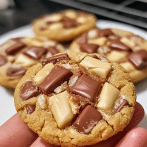 Irresistible Kinder Bueno Cookies