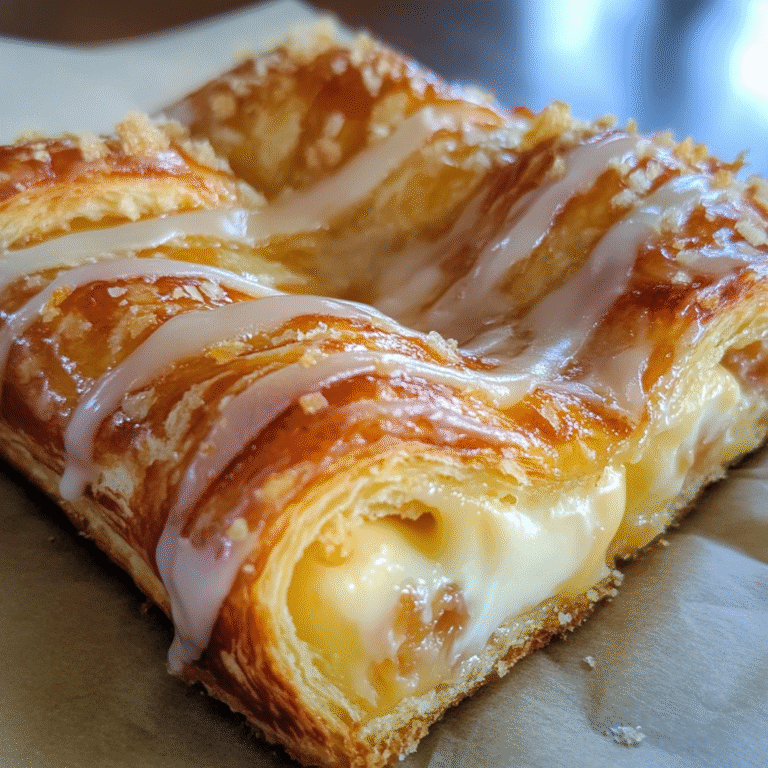 King’s Hawaiian Cheesecake Danish