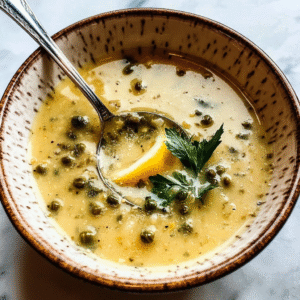 Zesty Lemon Caper Sauce: Elevate Your Dishes with Bright Flavors
