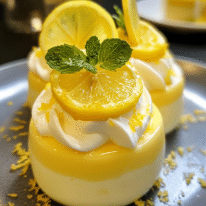Luscious Lemon Cheesecake Mousse: A Delightful Dessert Delight