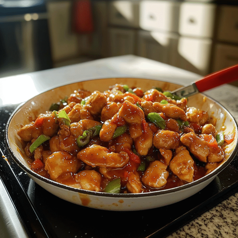 Mouthwatering Mongolian Chicken: A Flavor Explosion
