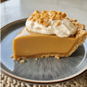 No-Bake Butterscotch Pie: A Decadent Dessert with Effortless Charm
