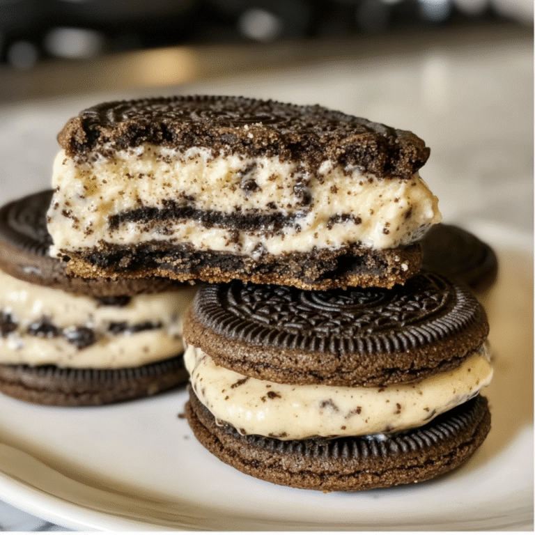 Oreo Cheesecake Cookies: The Ultimate Indulgence