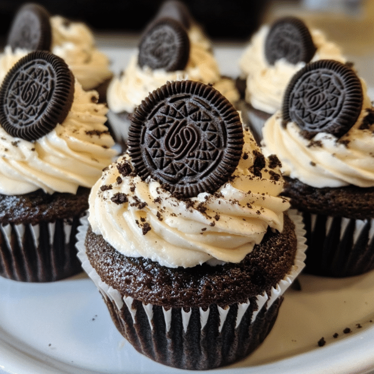 Oreo Cheesecake Cupcakes: Decadent Treats for Every Occasion