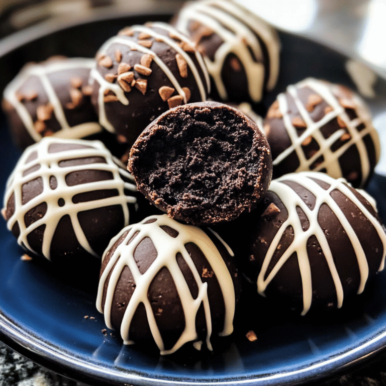 Decadent Oreo Balls: A Treat Worth Indulging In