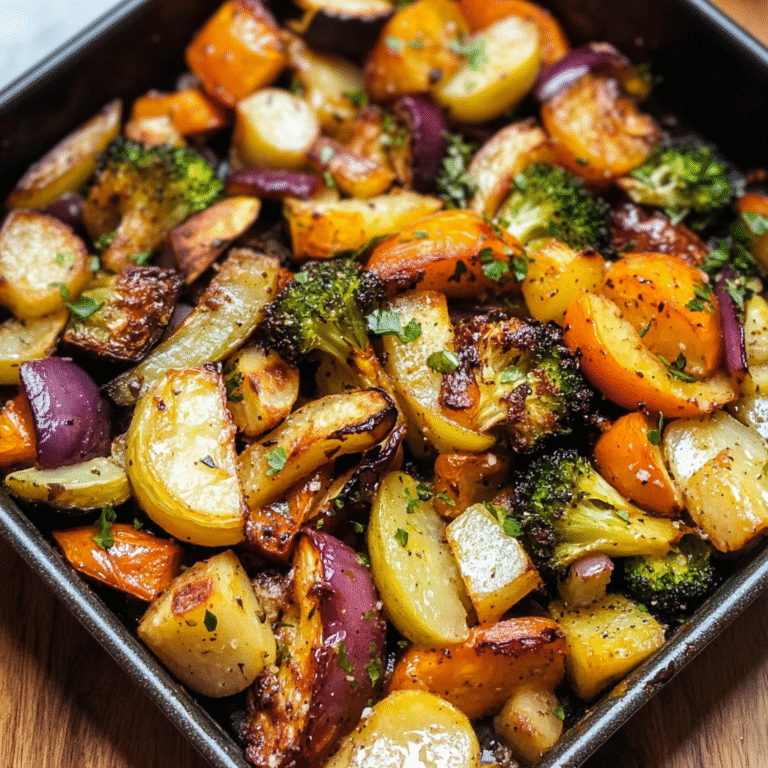 Oven Roasted Vegetables: A Delicious and Versatile Side Dish