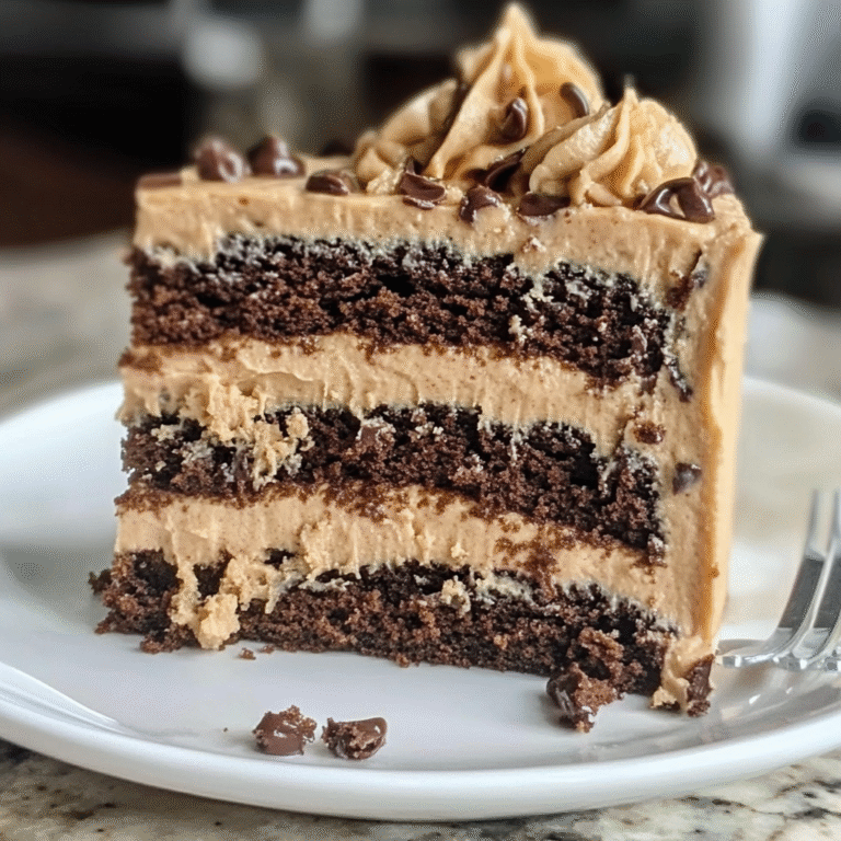 Peanut Butter Cake: A Decadent Delight