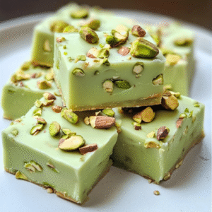 Delectable Pistachio Fudge: A Heavenly Treat