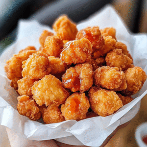 Delectable Popcorn Chicken: A Craveable Bite-Sized Delight