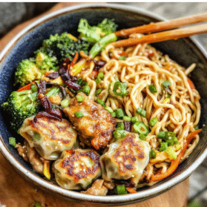 Potsticker Noodle Bowls: A Flavorful Fusion of Comfort and Convenience