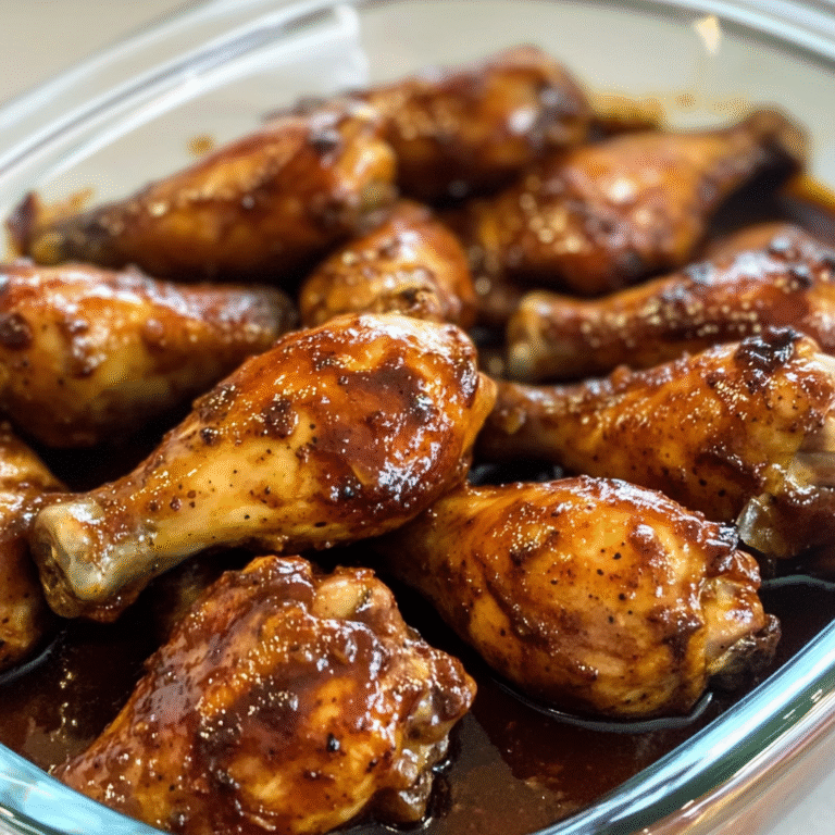 Irresistible Crock Pot Chicken Drumsticks