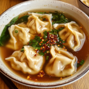 Delectable Dumpling Soup: A Comforting Culinary Journey