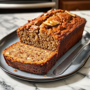 Easy Banana Nut Bread: Moist, Nutty Perfection