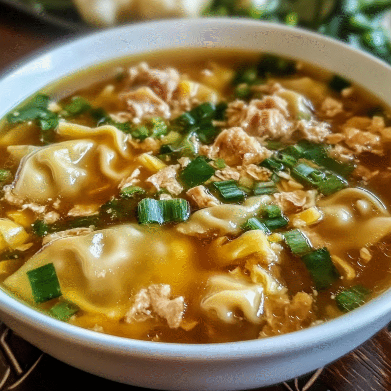 Hearty Egg Roll Soup: A Flavorful Fusion of Asian Delights
