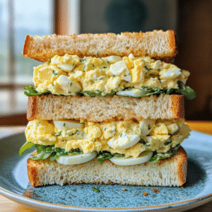 The Ultimate Egg Salad Sandwich Recipe