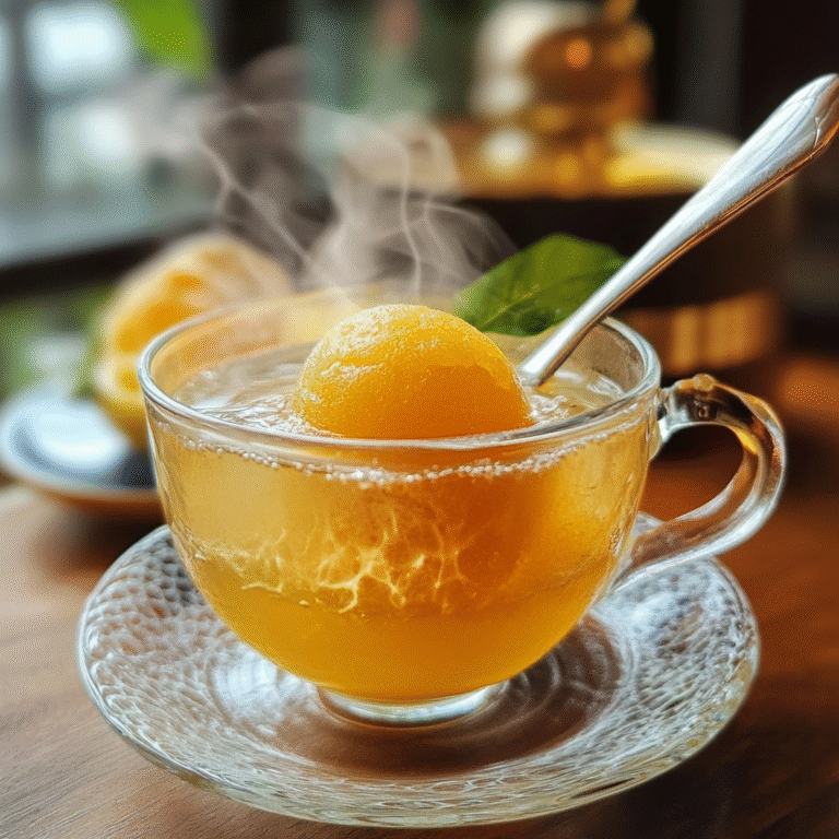 Cozy Flu-Busting Tea Bombs to Soothe & Restore