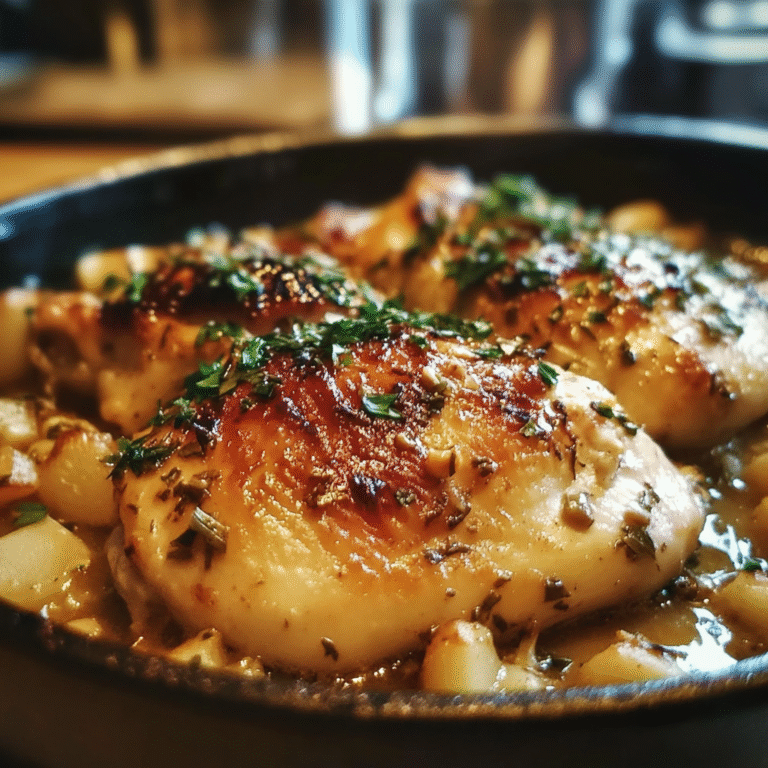 Forgotten Chicken: The Effortless Weeknight Delight