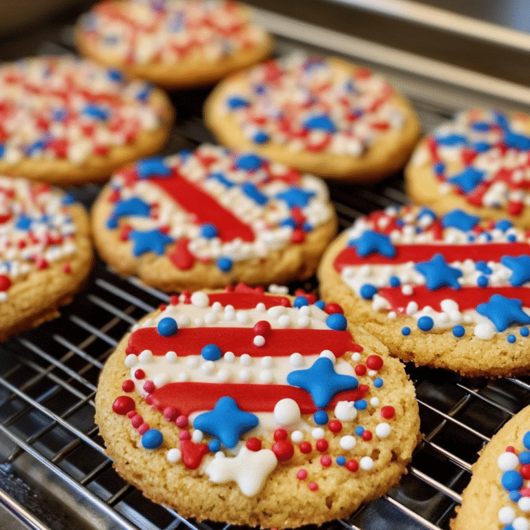 Festive Fourth of July Cookies