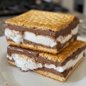 Frozen S’mores Ice Cream Sandwiches: A Delightful Twist on a Classic Treat