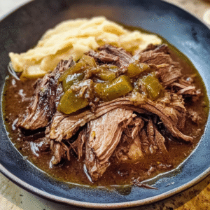 Mouthwatering Mississippi Pot Roast: A Slow-Cooked Delight