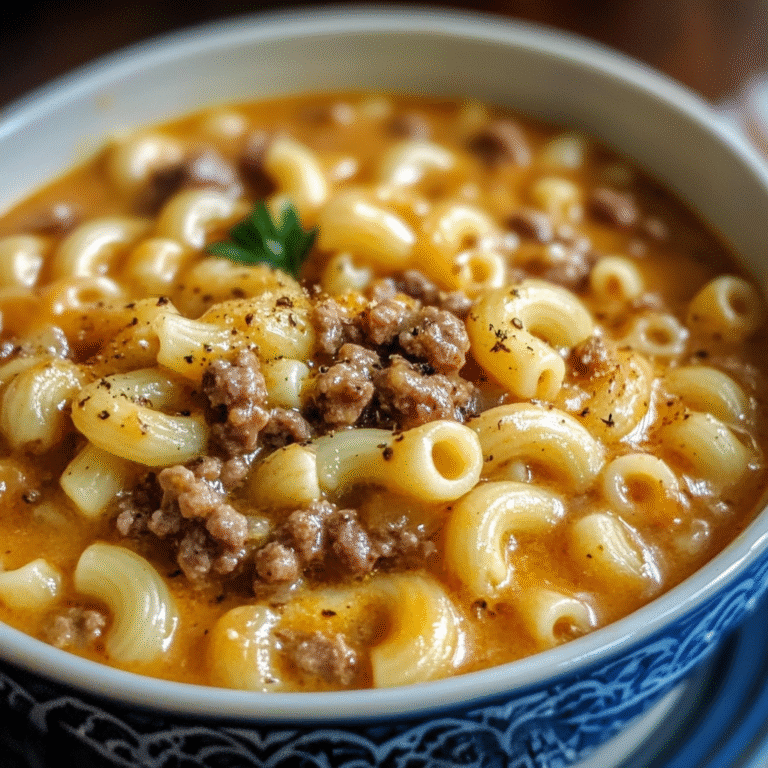 One Pot Fully Cheesesteak Soup
